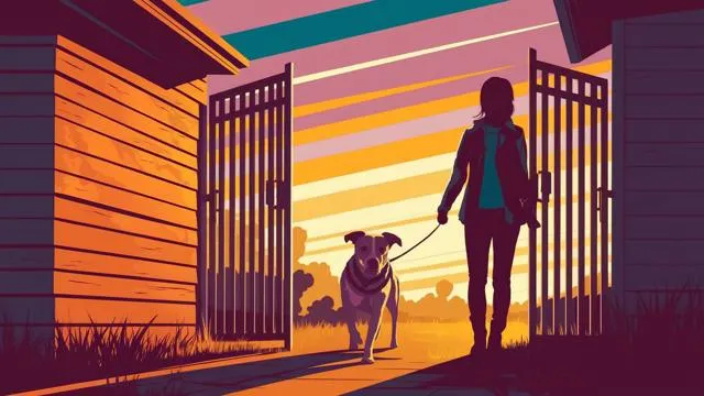 After 1,739 Days, Senior Dog Finds Forever Home in Heartwarming Tale of Love and Patience