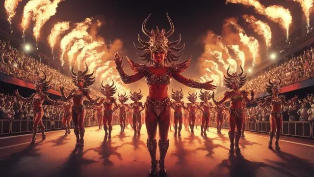 Beija-Flor Samba School Wins 15th Title at Rio Carnival's Dazzling Parade