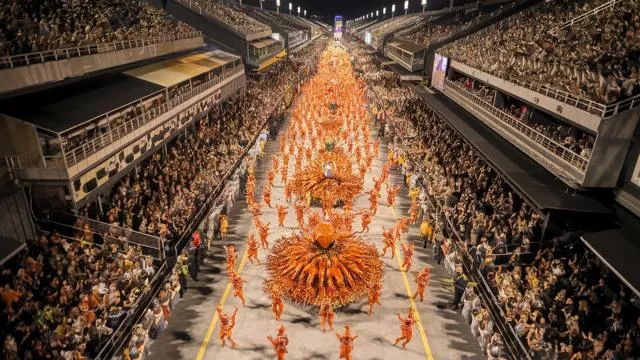Rio's Carnival Crowns Beija-Flor: A Spectacle of Samba, Spirits, and Spectacular Wins