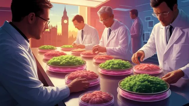 Lab-Grown Meat Hits UK Shelves by 2025: A Sustainable Revolution