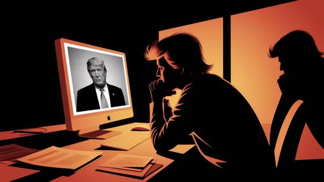 AI-Generated Trump Video Goes Viral: A Digital Reality Check